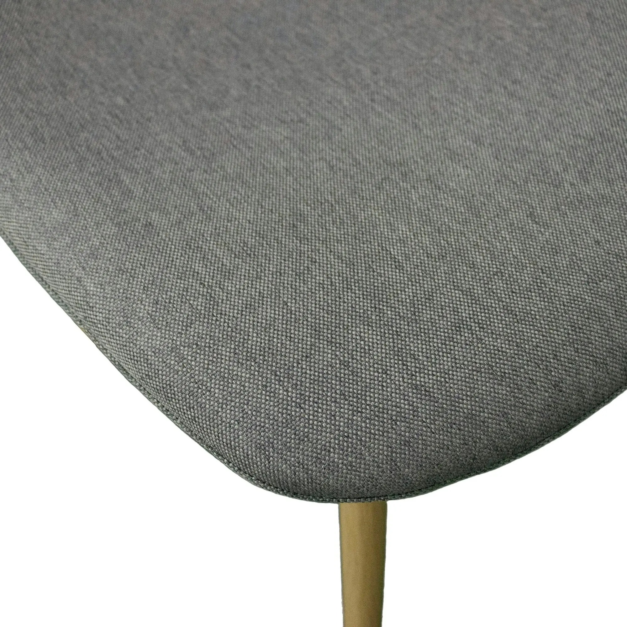 Milford 4pc Set Fabric Dining Chair Light Grey