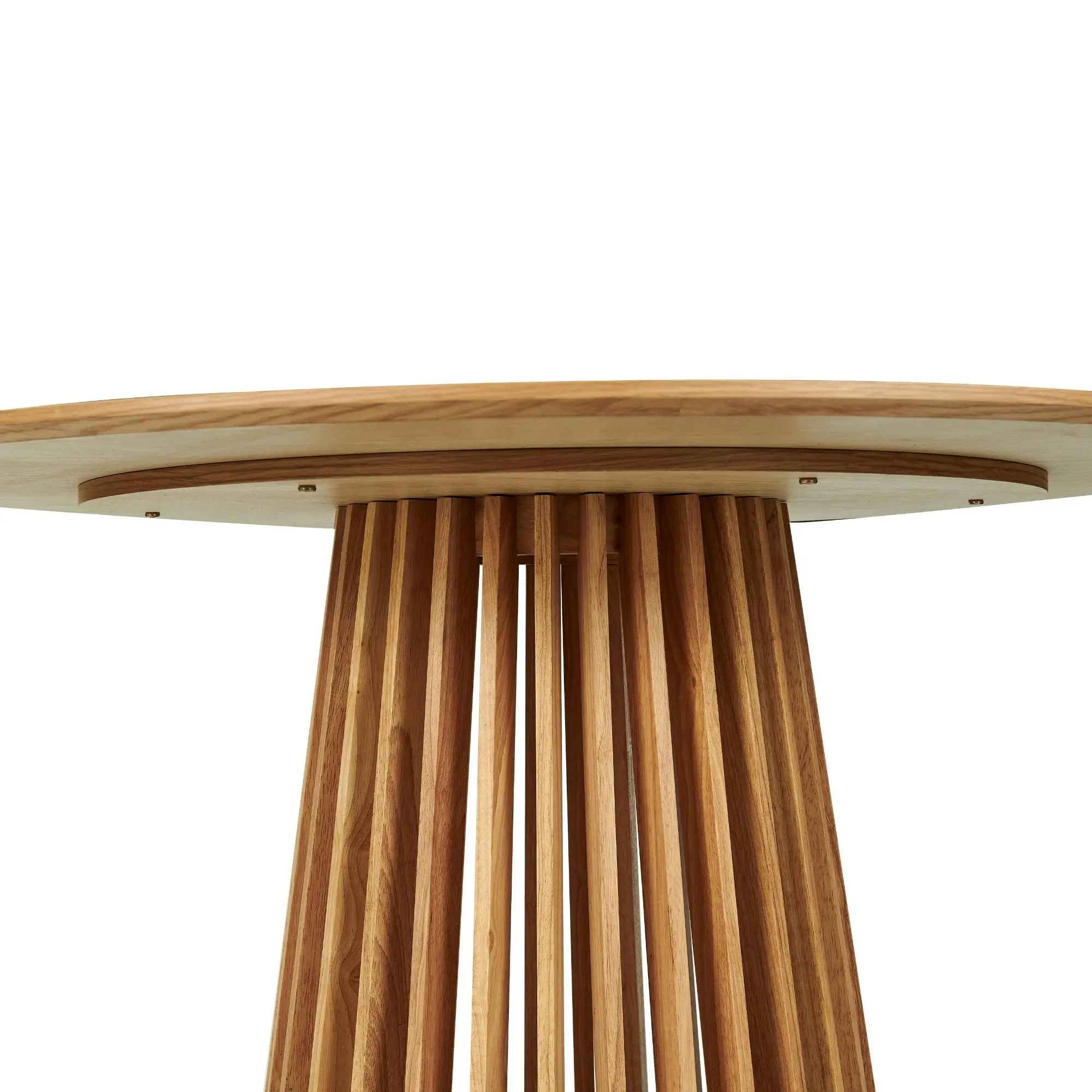 Dayton Torento 120cm Round Dining Table Natural