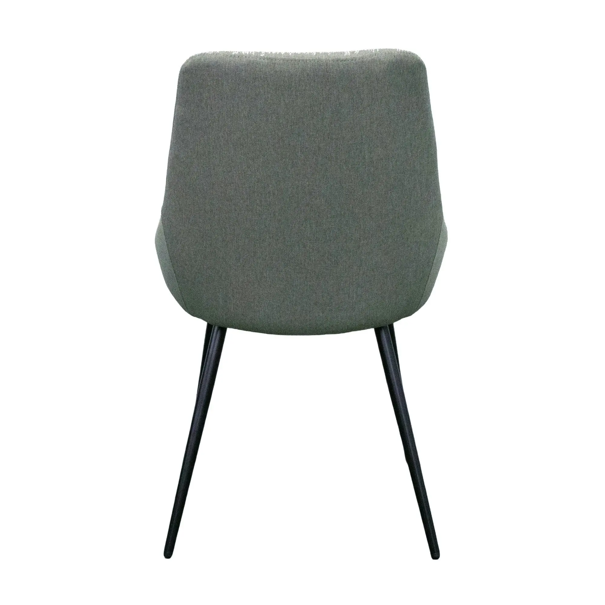 Alfie 4pc Set Fabric Dining Chair Light Grey