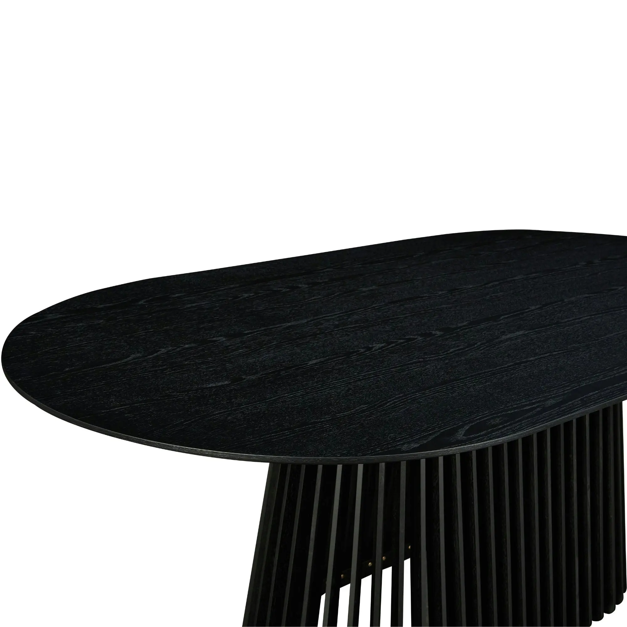 Ravenwood Casablanca 200cm Oval Dining Table Black