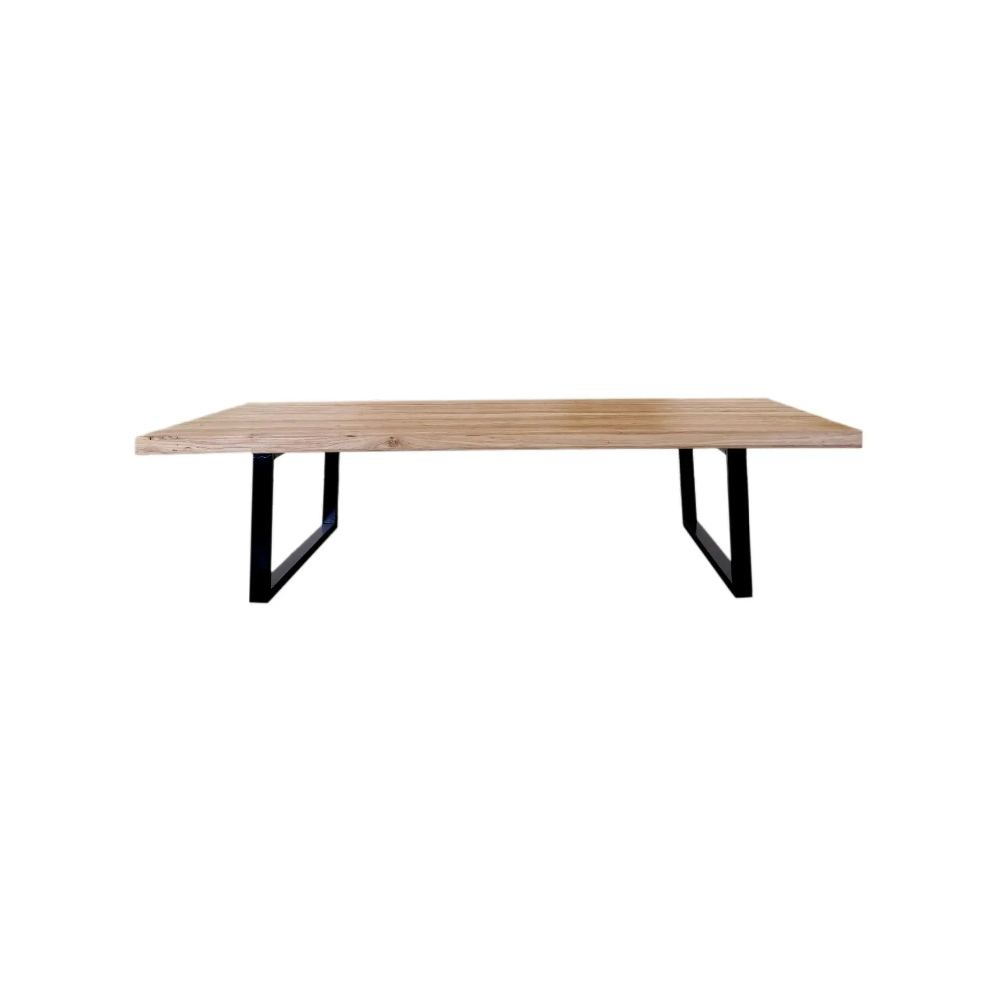 Jody 300cm Reclaimed Elm Wood Dining Table Natural