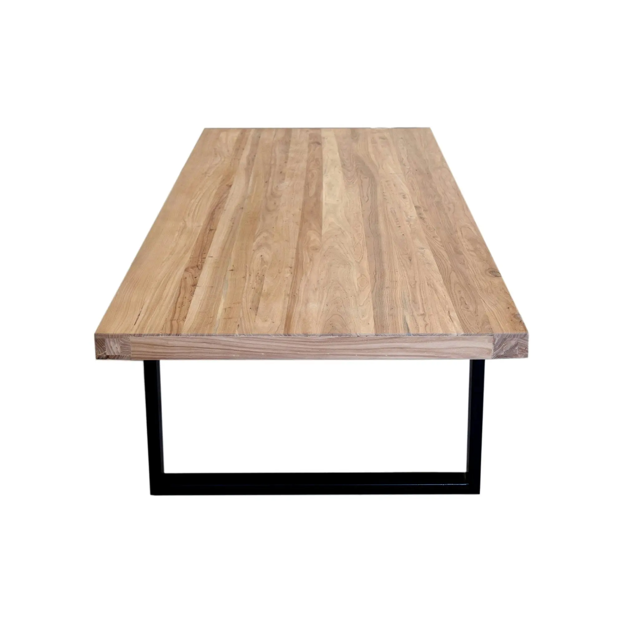 Jody 300cm Reclaimed Elm Wood Dining Table Natural