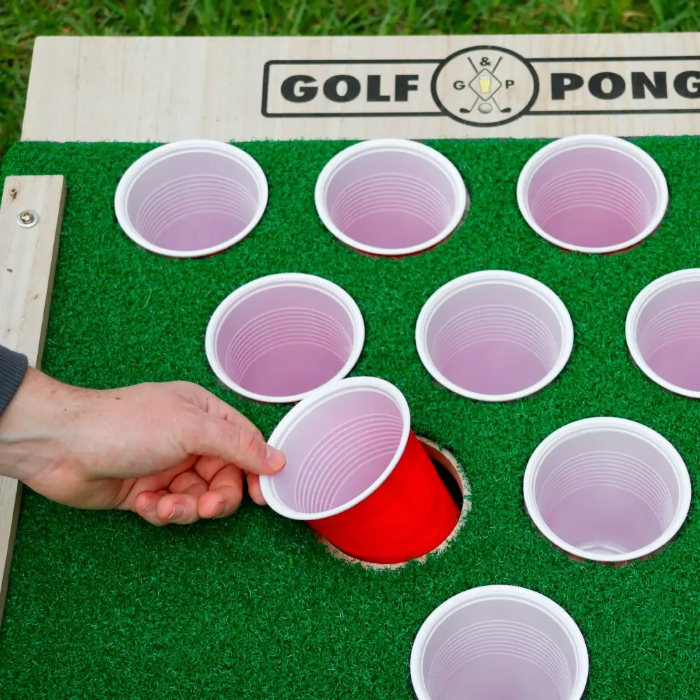 Golf Beer Pong