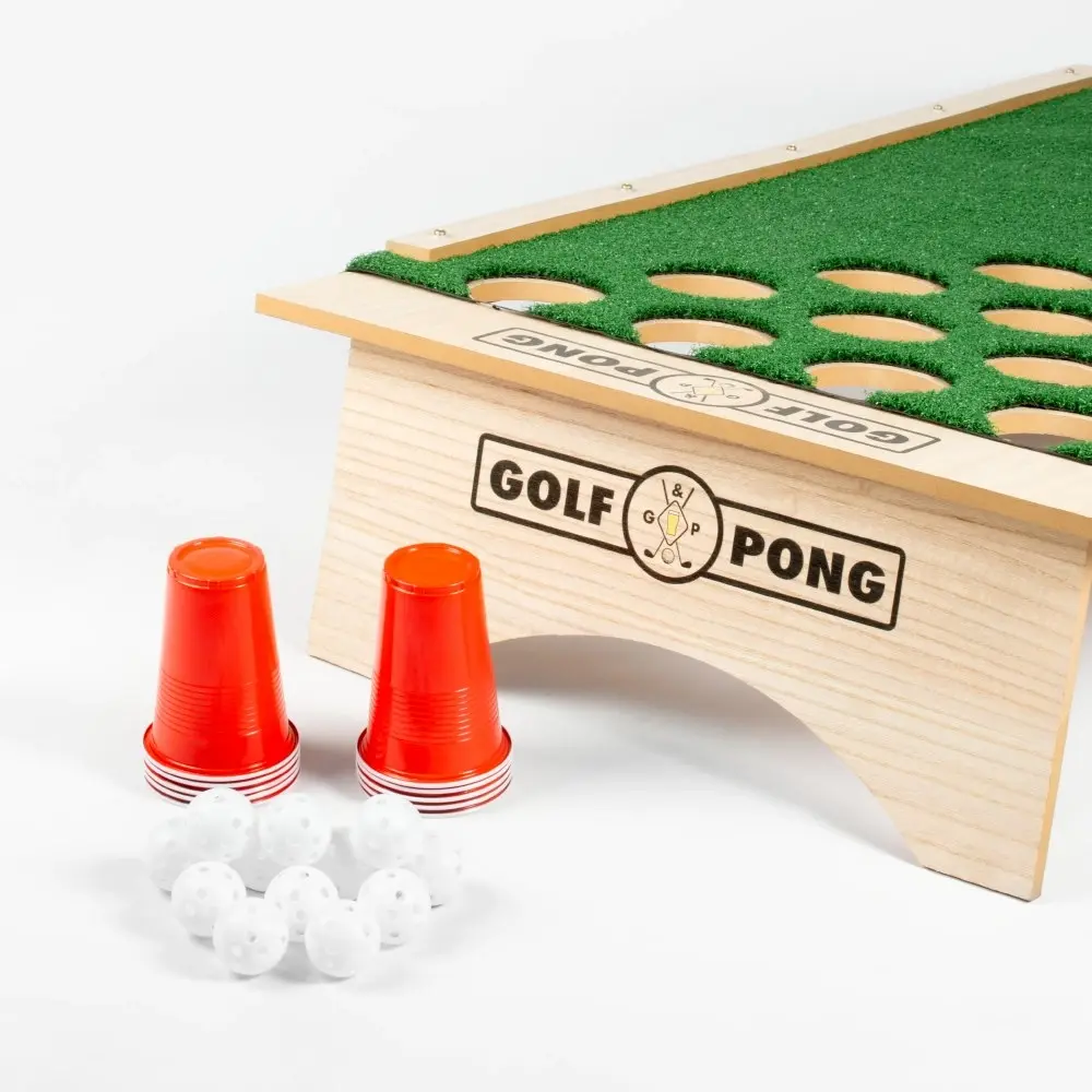 Golf Beer Pong