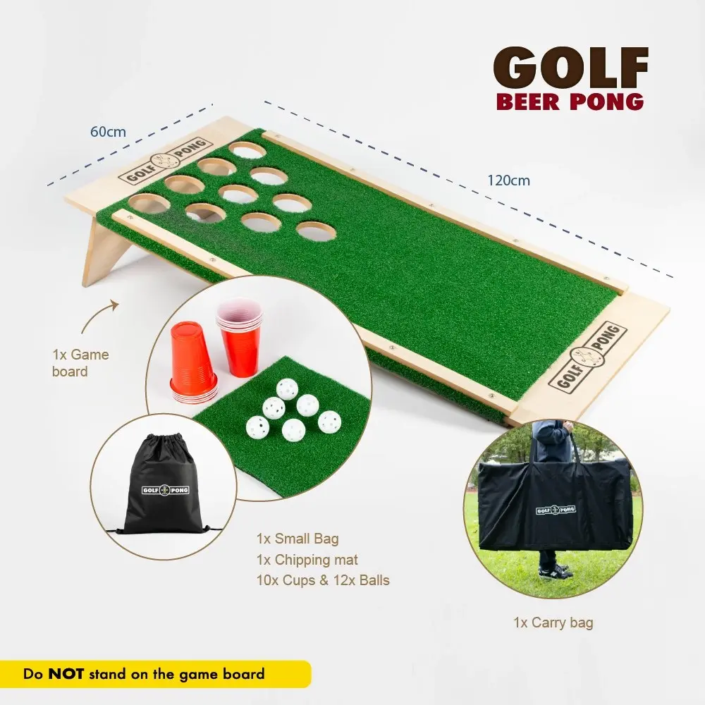 Golf Beer Pong