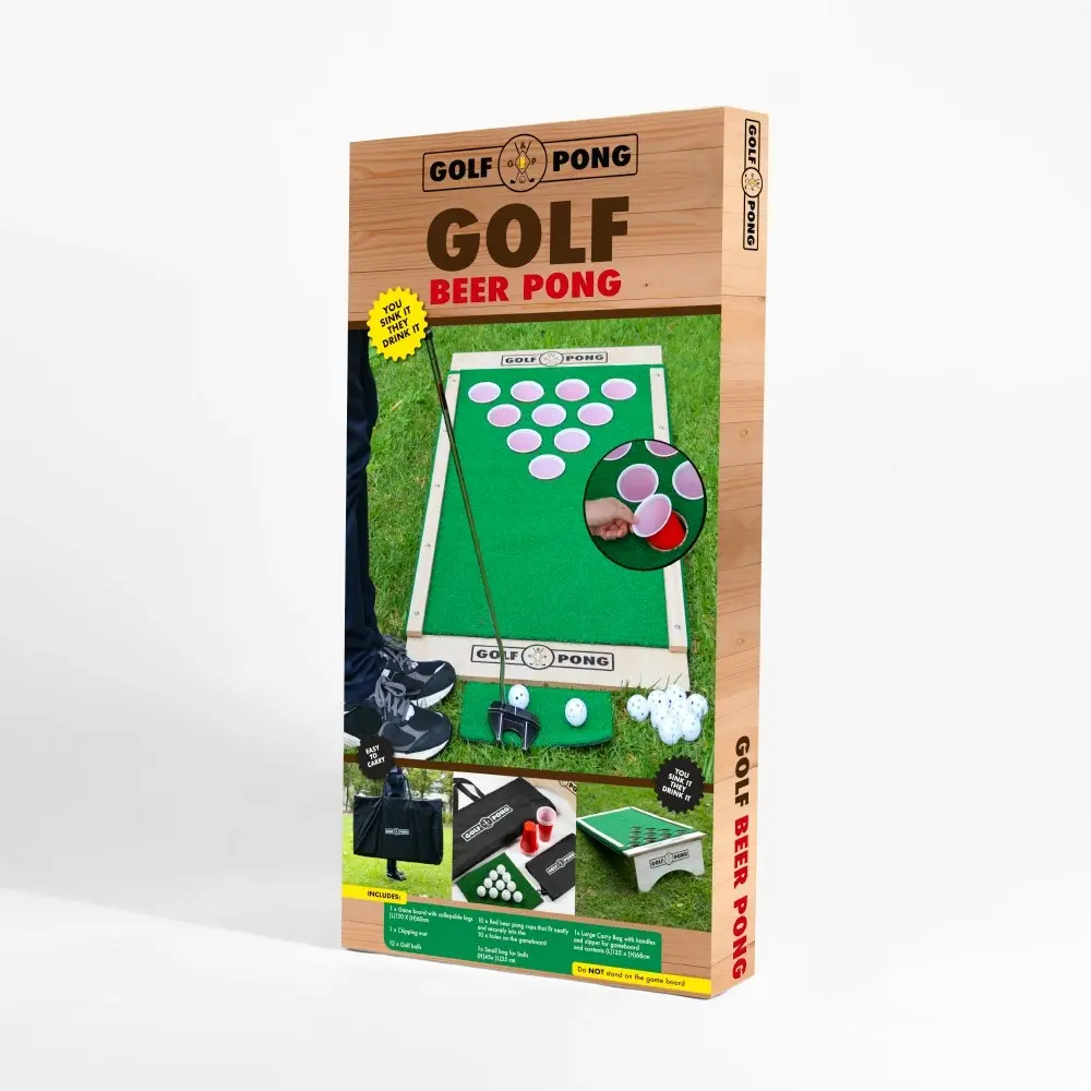 Golf Beer Pong