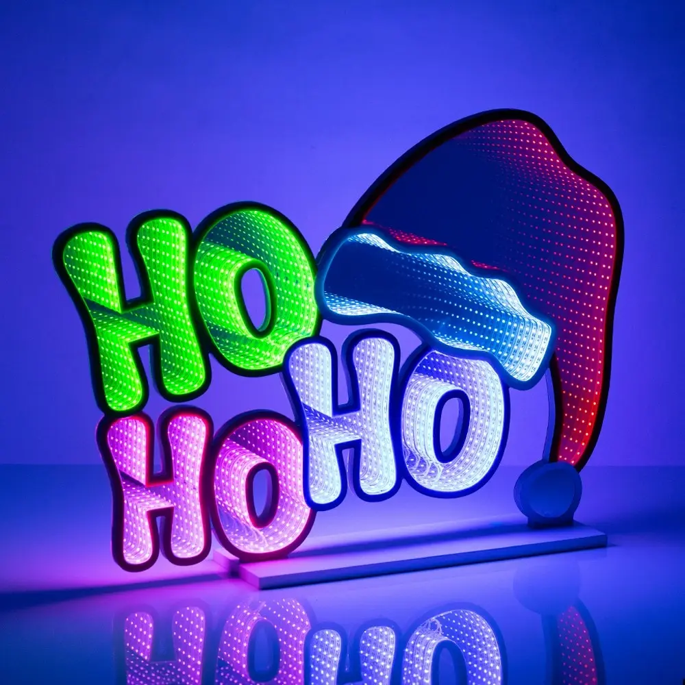 Ho Ho Ho Infinity Light