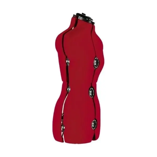 Ficio Adjustable Dress Model, Red - Small