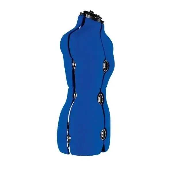 Ficio Adjustable Dress Model, Blue- Medium