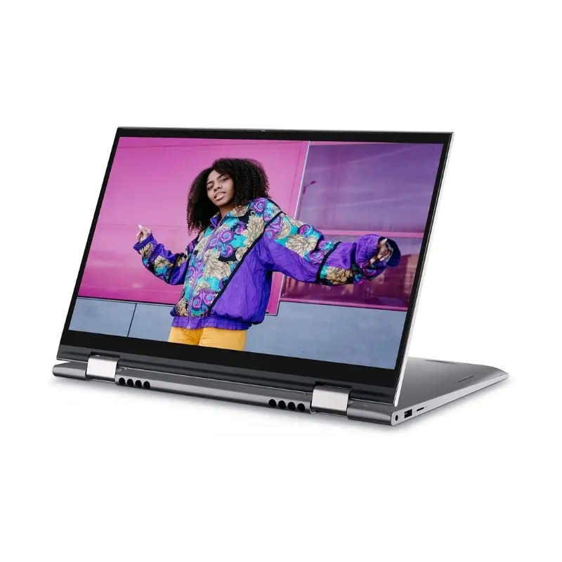 Dell Inspiron 5410 14" Full HD 2 in 1 Touch Laptop-  Intel Core i5-1155G7/16GB RAM/256GB SSD/Windows 11- P147G - Refurbished