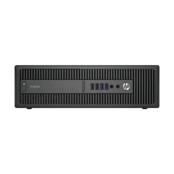 HP Prodesk 600 G2 Small Form Factor Desktop PC- Intel Core i5-6500/256GB SSD/8GB RAM/Windows 11 - Refurbished