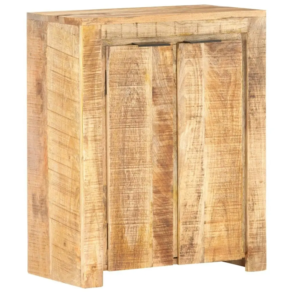 Sideboard 59x33x75 cm Rough Mango Wood 320212