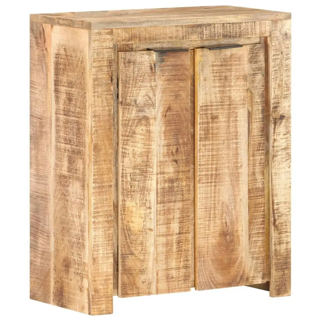 Sideboard 59x33x75 cm Rough Mango Wood 320212