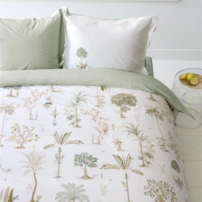 PIP Studio Giardini di Frutta Cotton White Quilt Cover Set