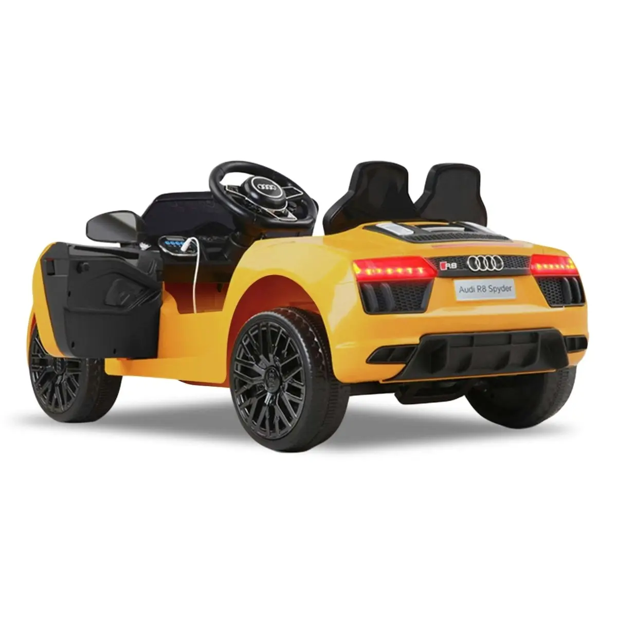 R8 Spyder Audi Licensed Kids Electric Ride On Car Remote Control YL