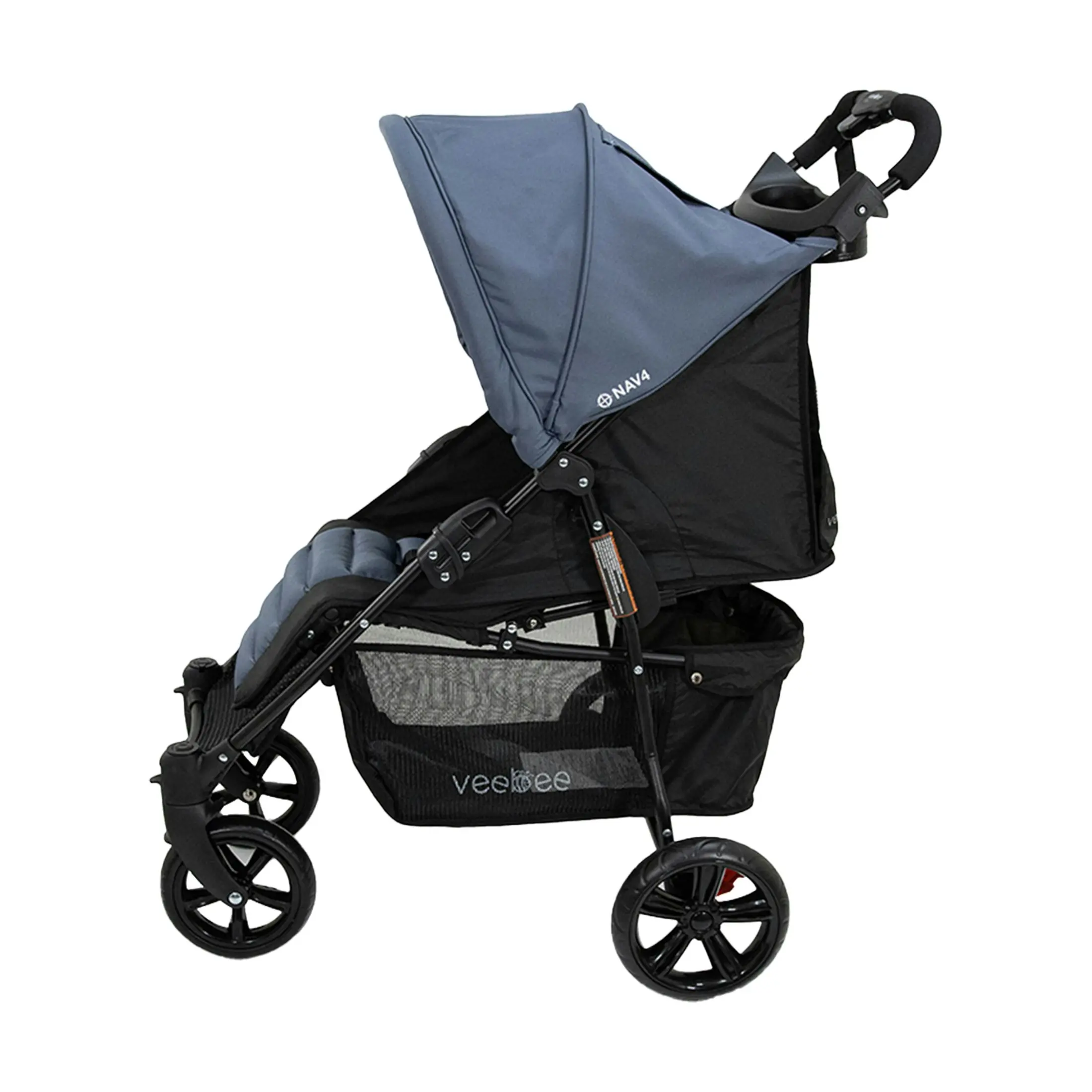 VeeBee NAV 4 Stroller - Glacier