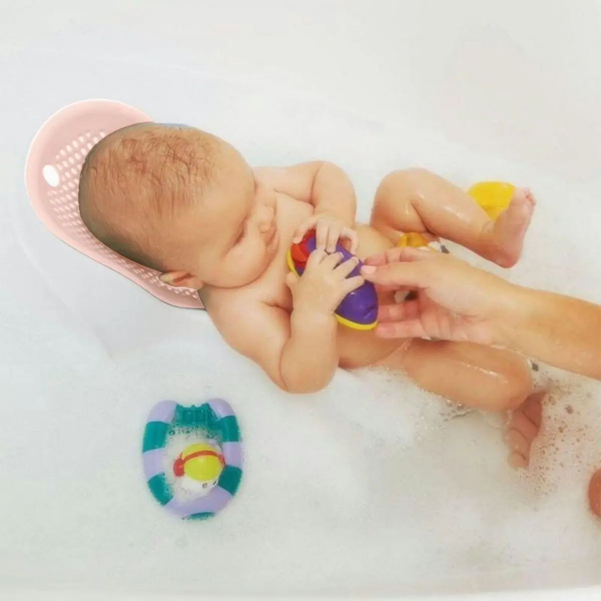 Angelcare AC584 Baby Bath Support Fit - Pink