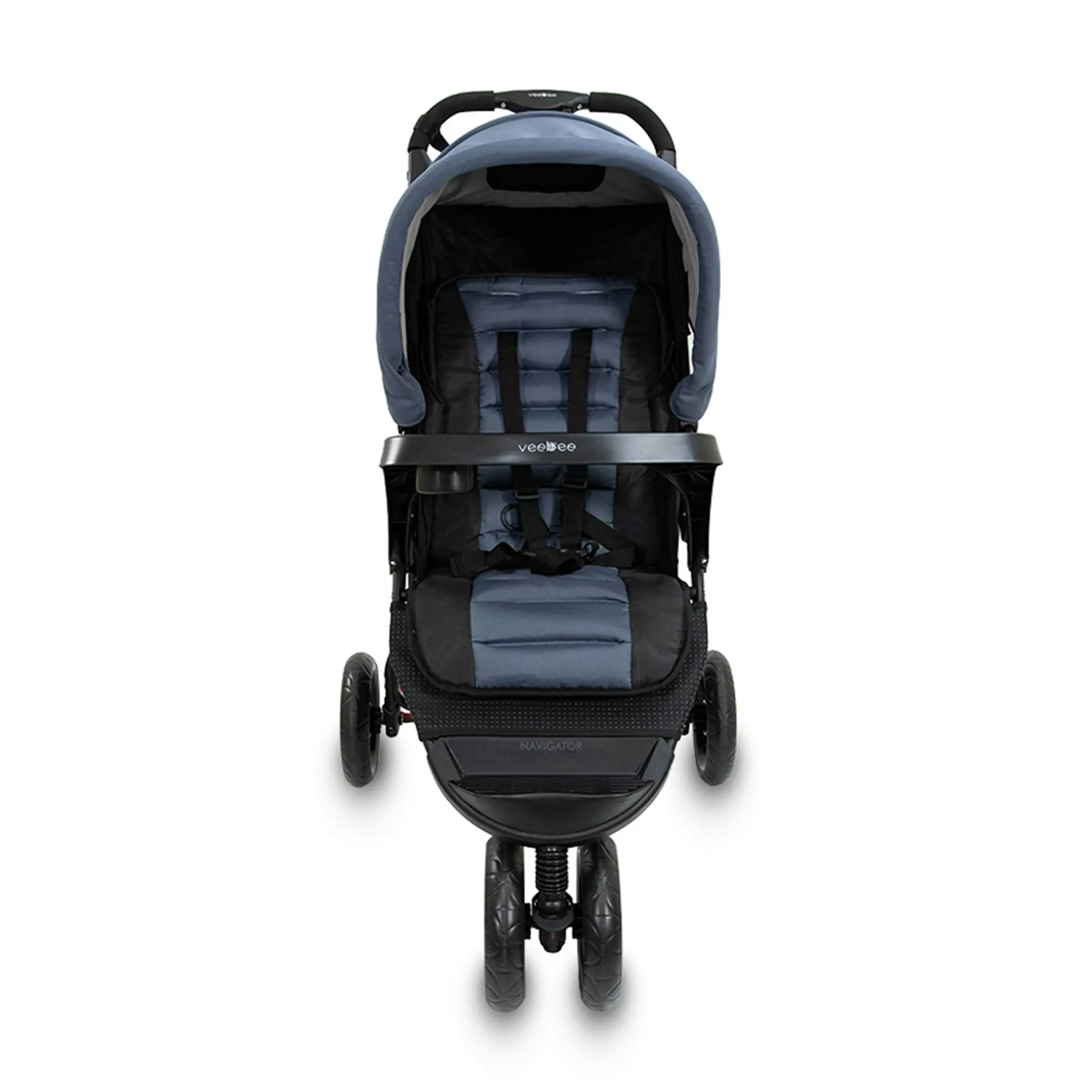 VeeBee 3-Wheel Navigator Stroller - Glacier