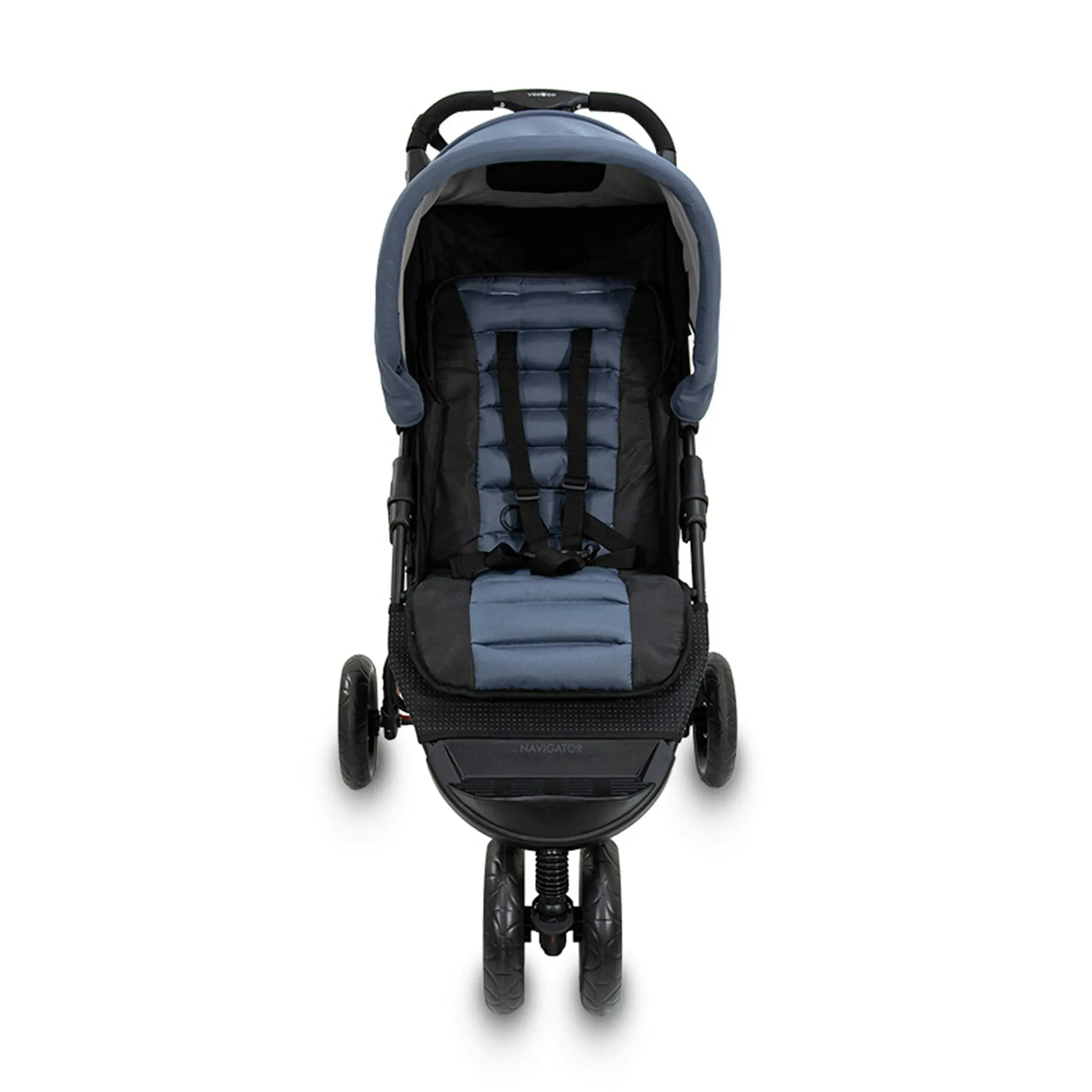 VeeBee 3-Wheel Navigator Stroller - Glacier