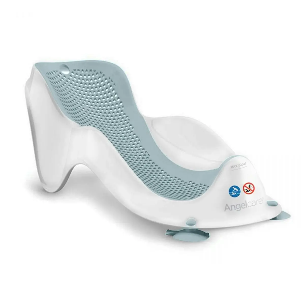 Angelcare  AC583 Baby Bath Support Fit - Light Aqua