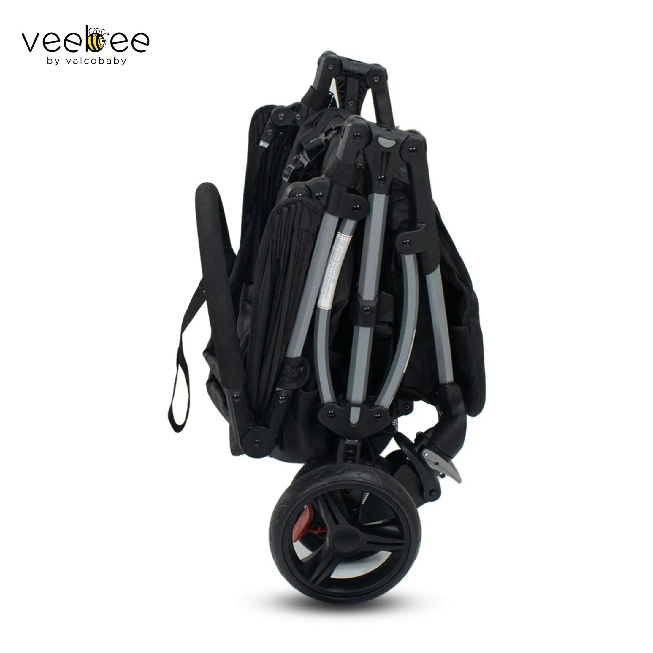 VeeBee Dash Stroller with Snack Tray - Moon Shadow