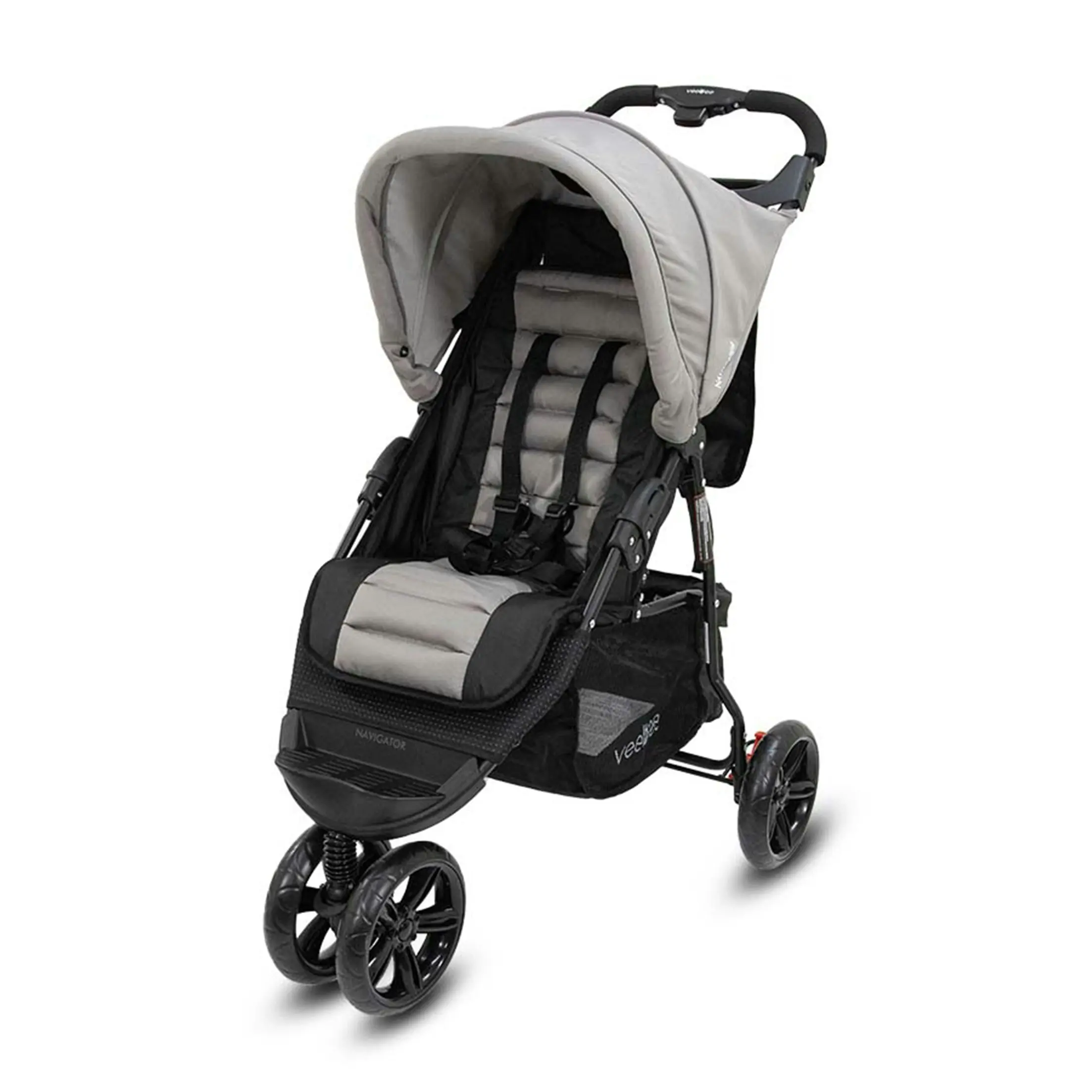 VeeBee 3-Wheel Navigator Stroller - Fauna