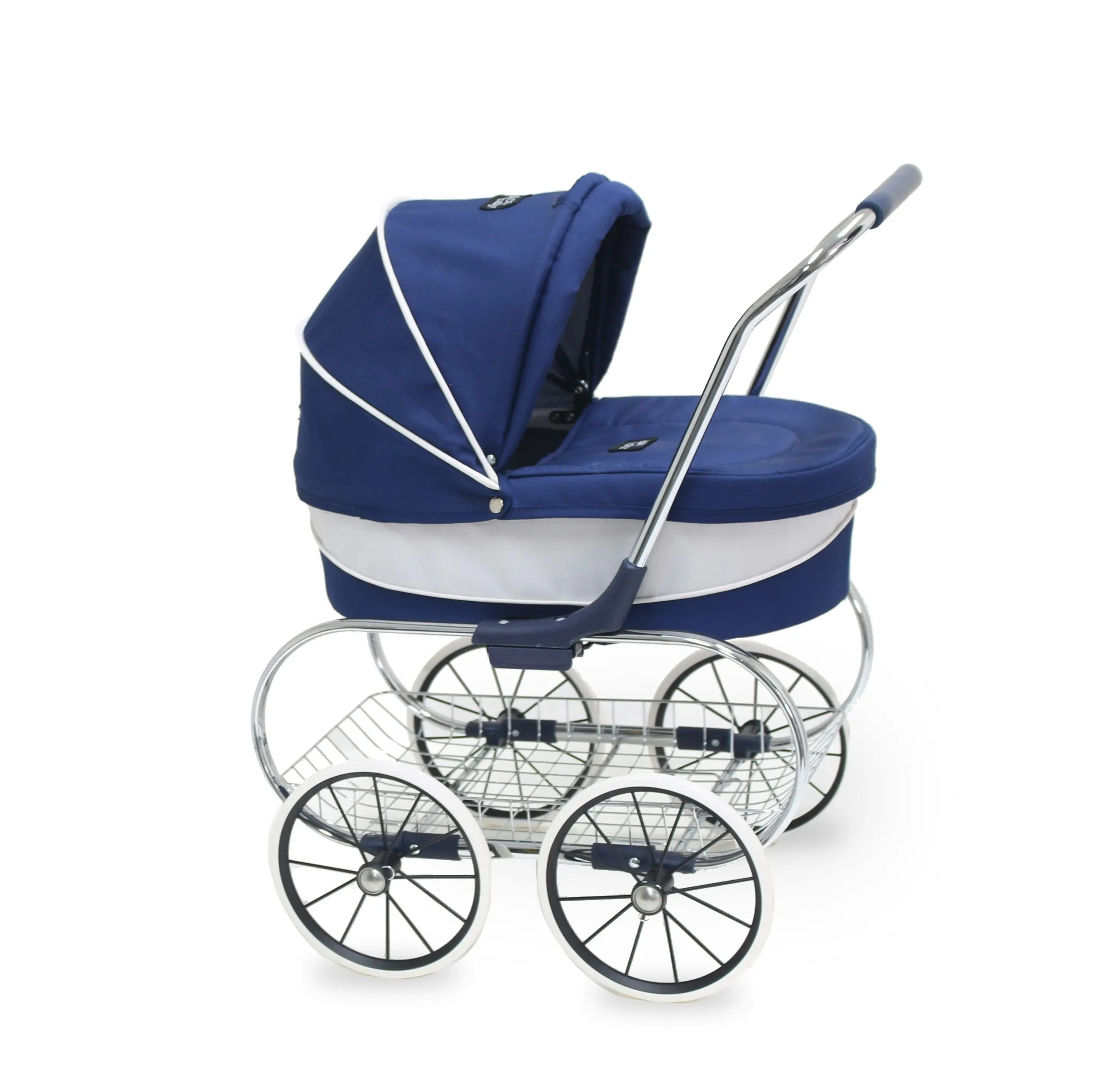 Valco Baby Princess Doll Stroller - Navy