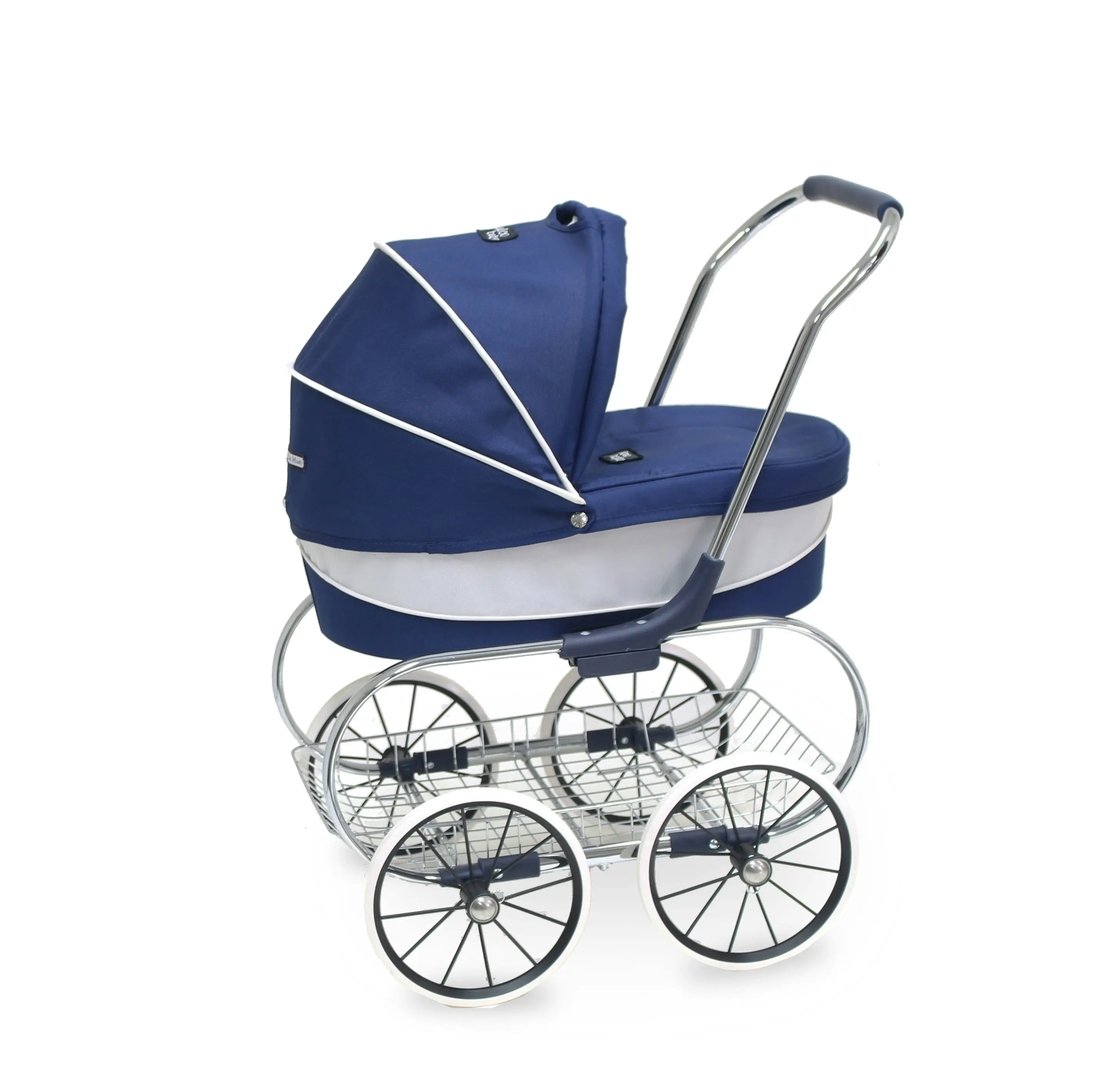 Valco Baby Princess Doll Stroller - Navy