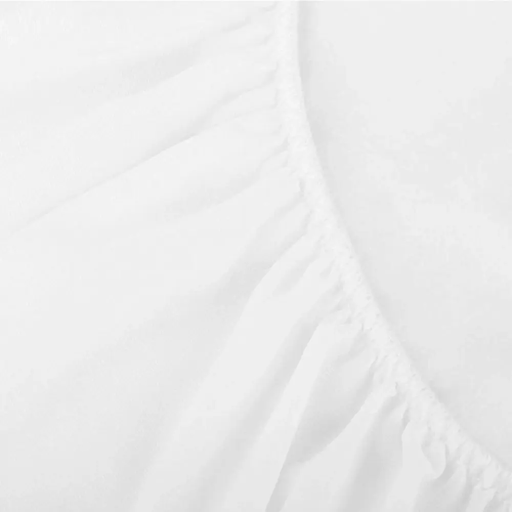 Laura Hill Bamboo Mattress Protector- Double