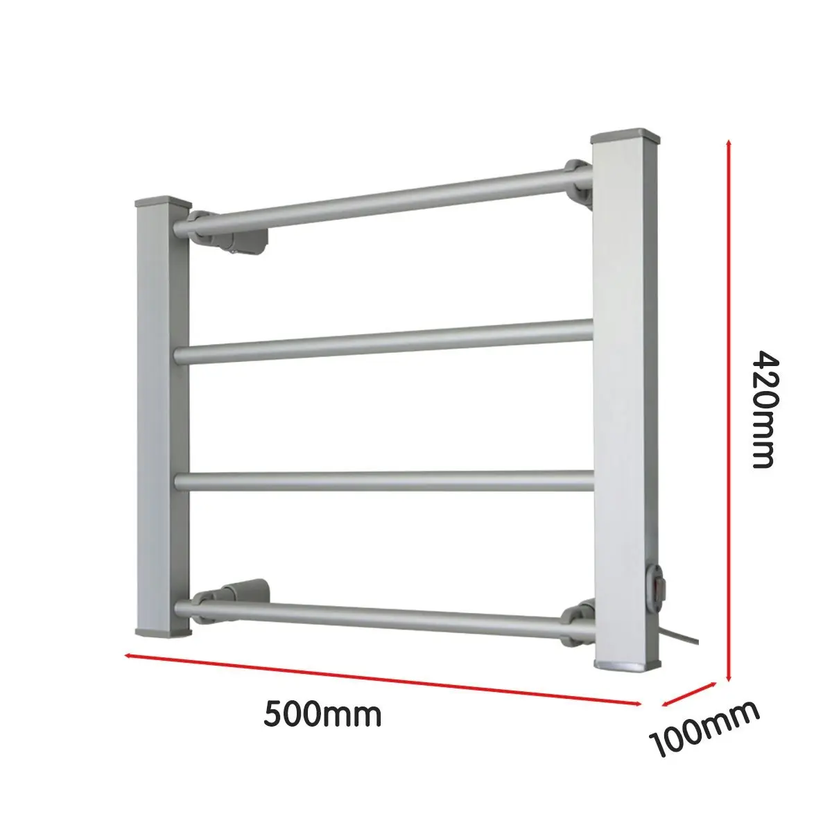 Pronti Heated Electric Towel Bathroom Rack EV-60