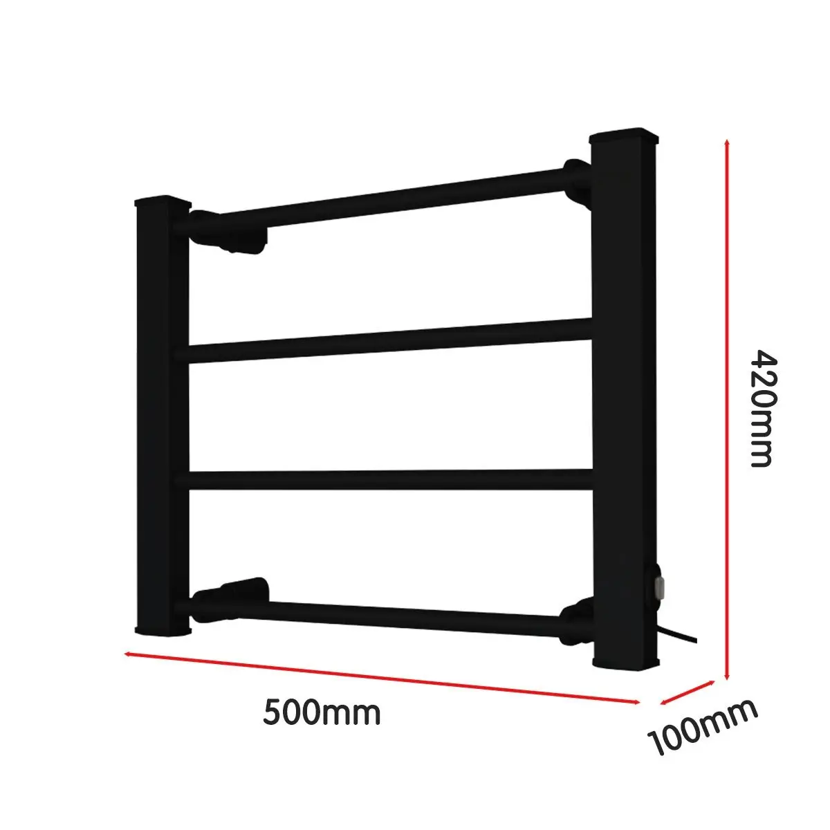 Pronti Heated Electric Towel Bathroom Rack EV-60