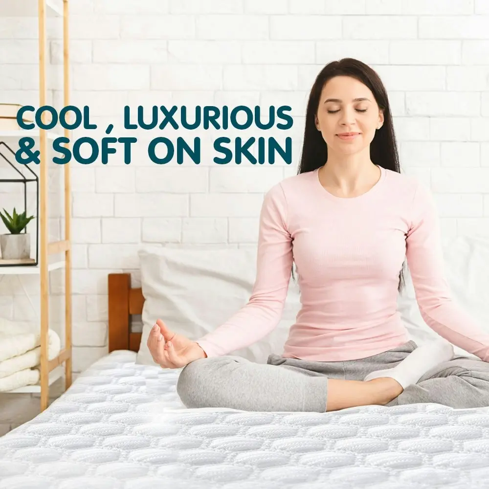 Laura Hill Cool Max Mattress Protector- Queen