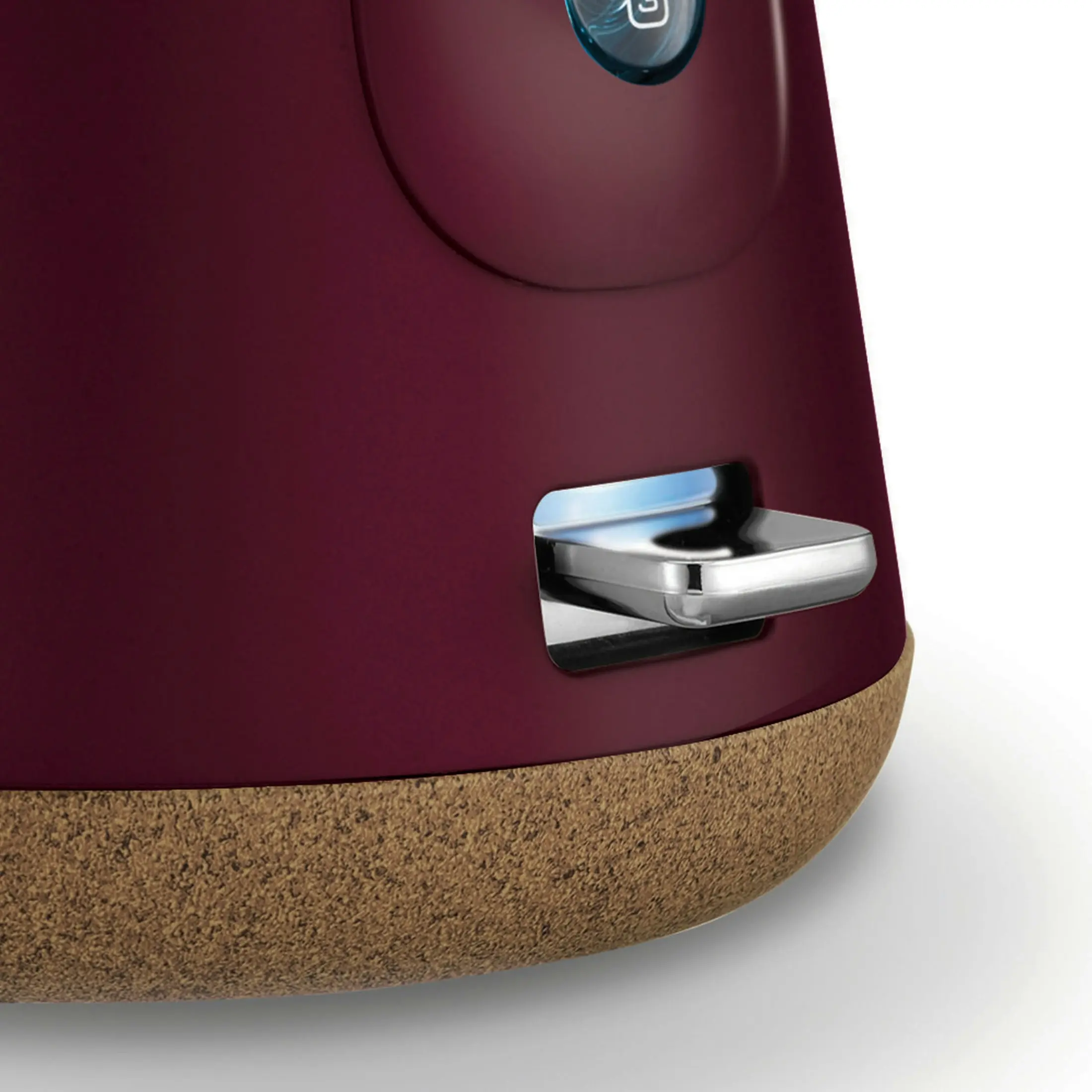 Morphy Richards 1.5L Aspect Kettle - Maroon & Cork