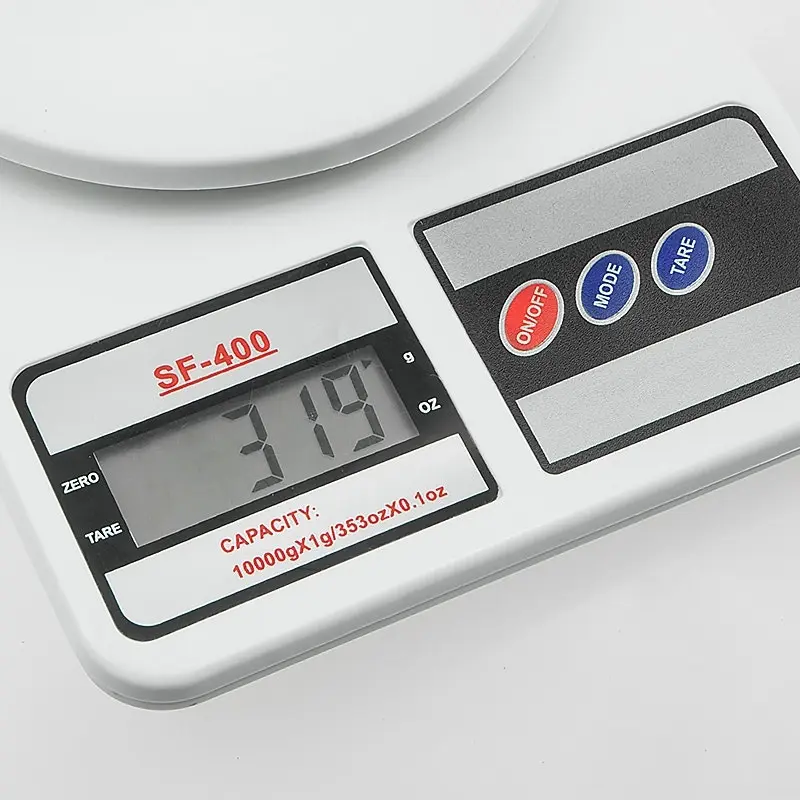 Digital Kitchen Scales 10kg / 1gm Electronic Food Scale