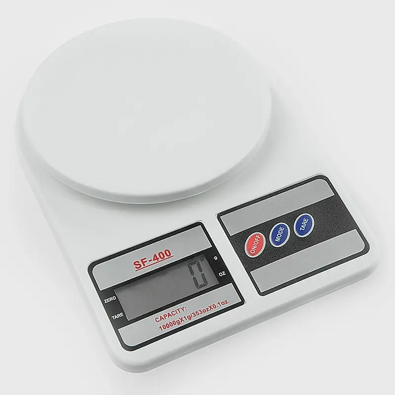 Digital Kitchen Scales 10kg / 1gm Electronic Food Scale