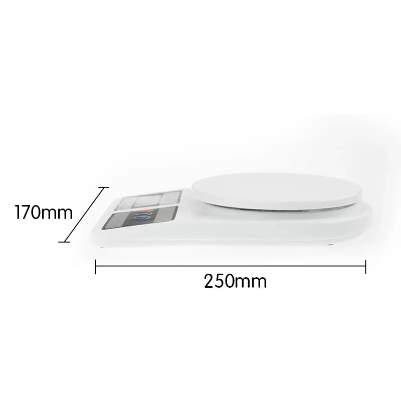 Digital Kitchen Scales 10kg / 1gm Electronic Food Scale