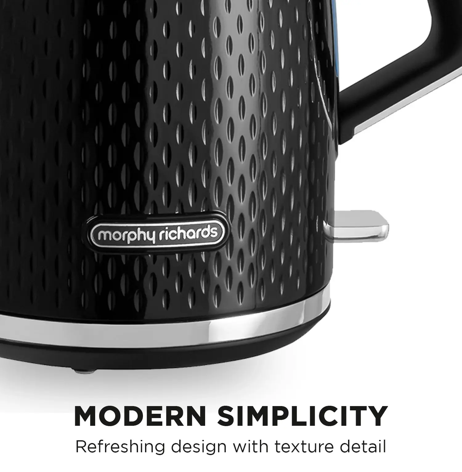 Morphy Richards Verve 1.7L Jug Kettle - Black