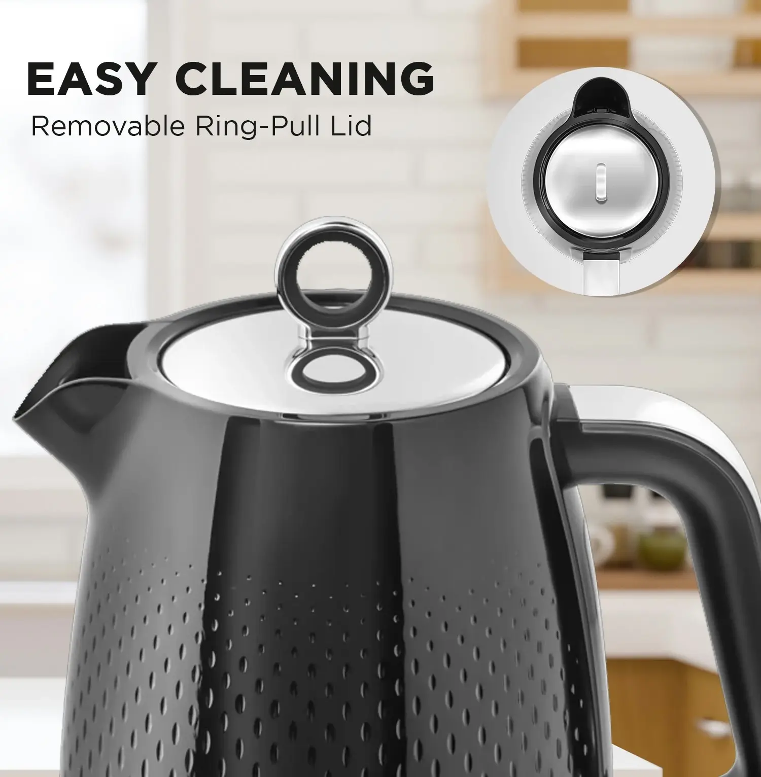 Morphy Richards Verve 1.7L Jug Kettle - Black