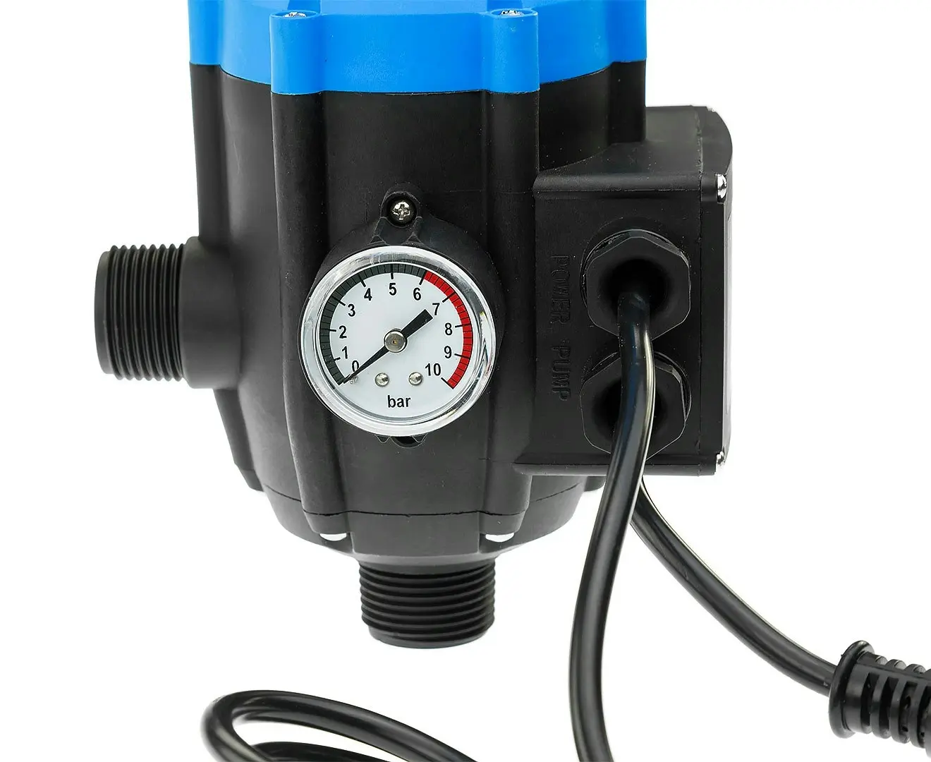 Automatic Water Pump Pressure Switch Controller - Blue