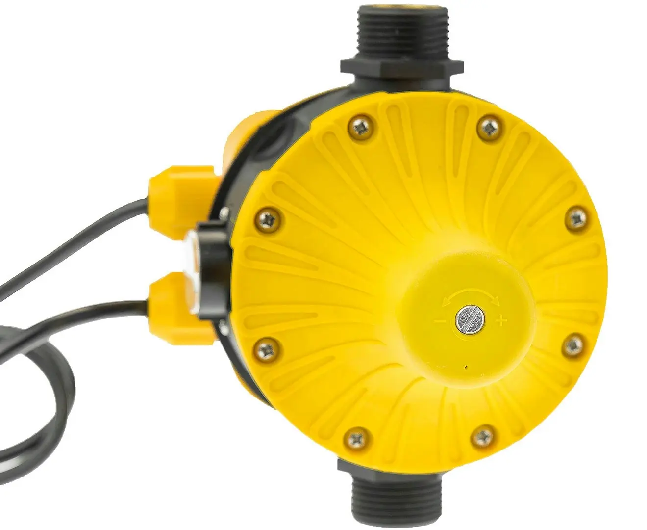 Automatic Water Pump Pressure Controller Switch - Yellow