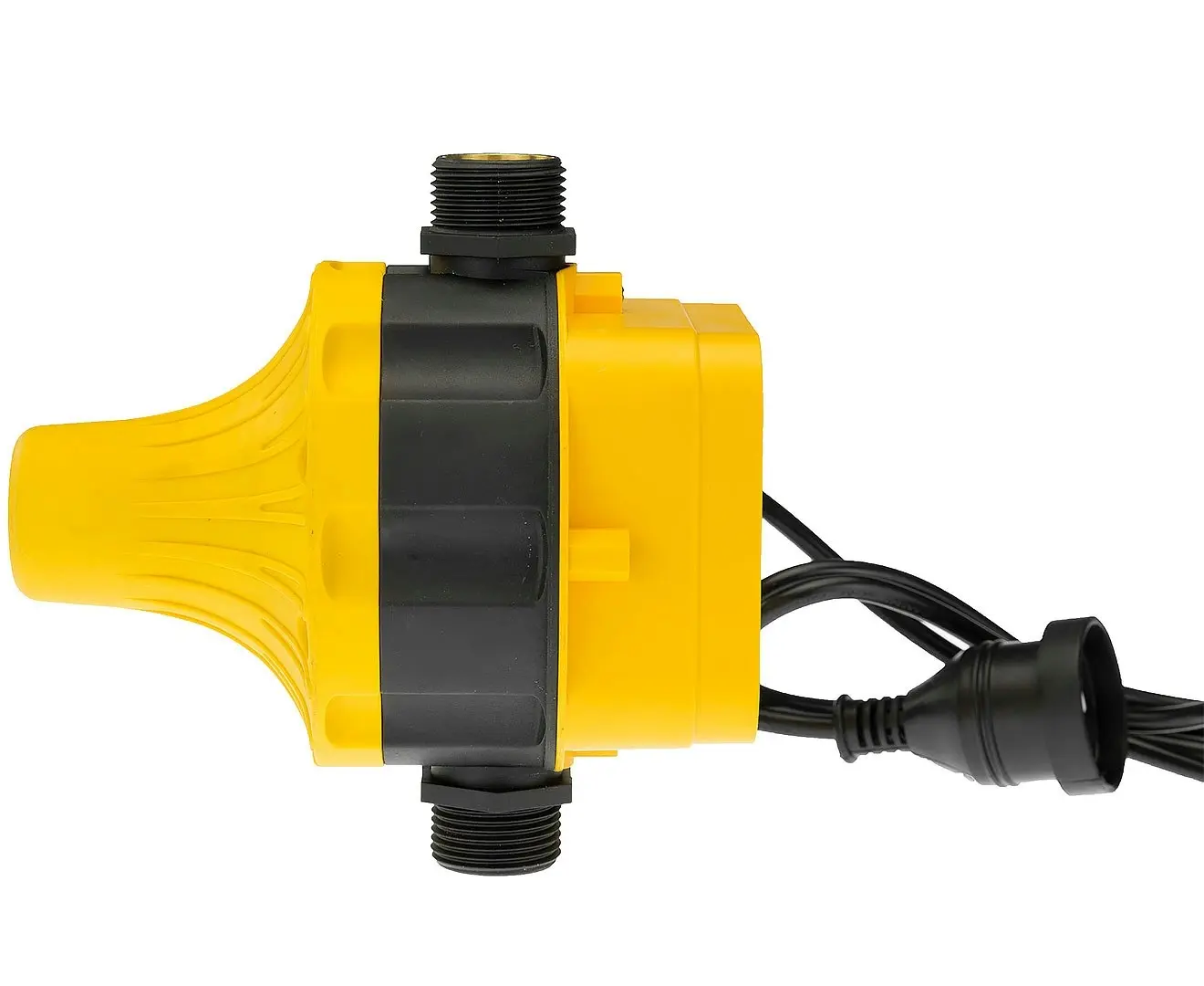 Automatic Water Pump Pressure Controller Switch - Yellow