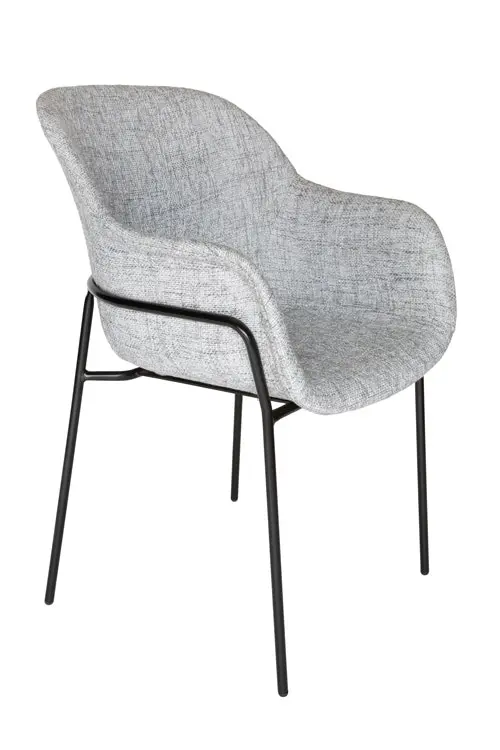 Milan Fabric Dining Chair