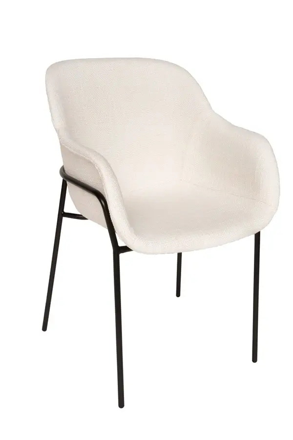 Milan Fabric Dining Chair