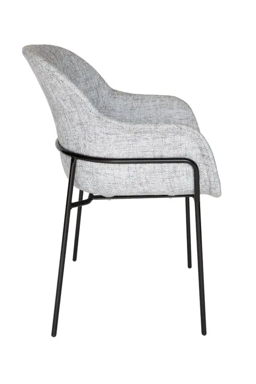 Milan Fabric Dining Chair