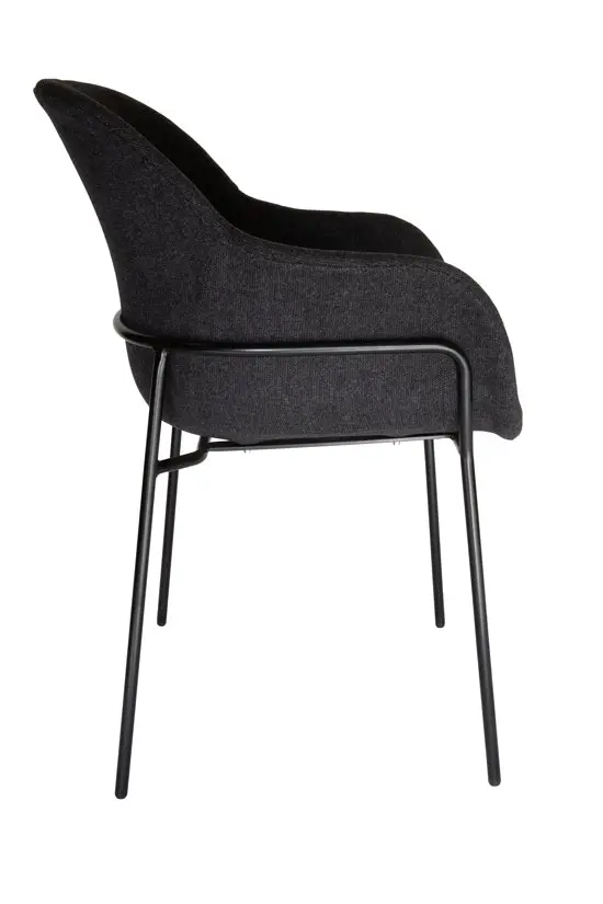 Milan Fabric Dining Chair