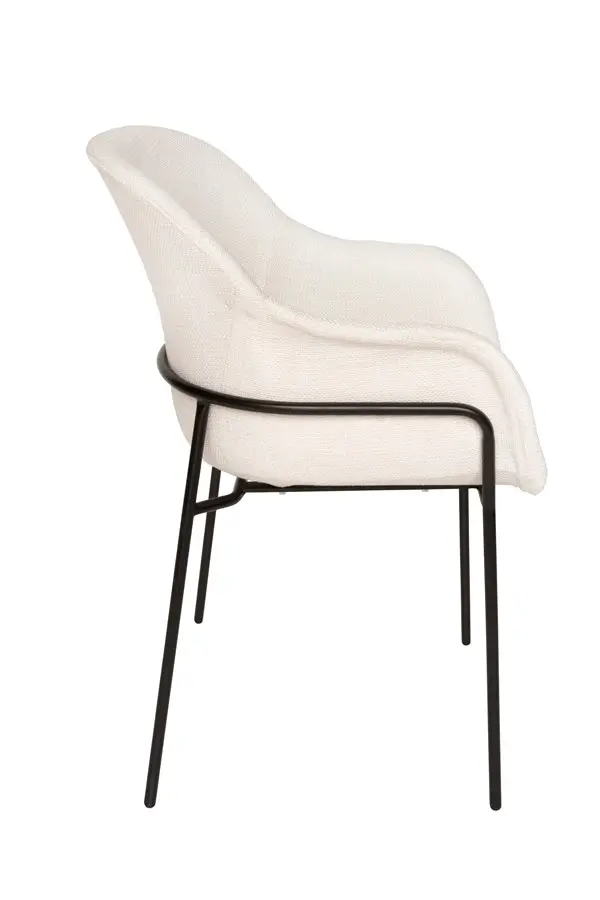 Milan Fabric Dining Chair