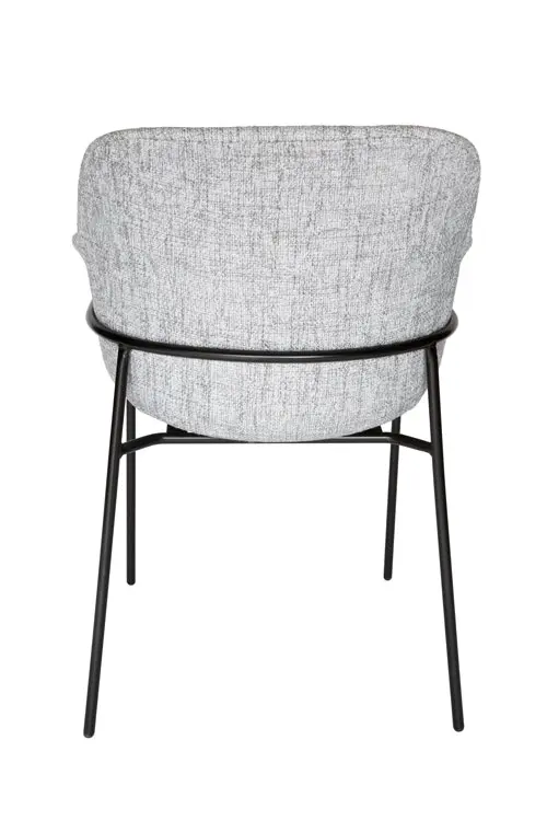 Milan Fabric Dining Chair