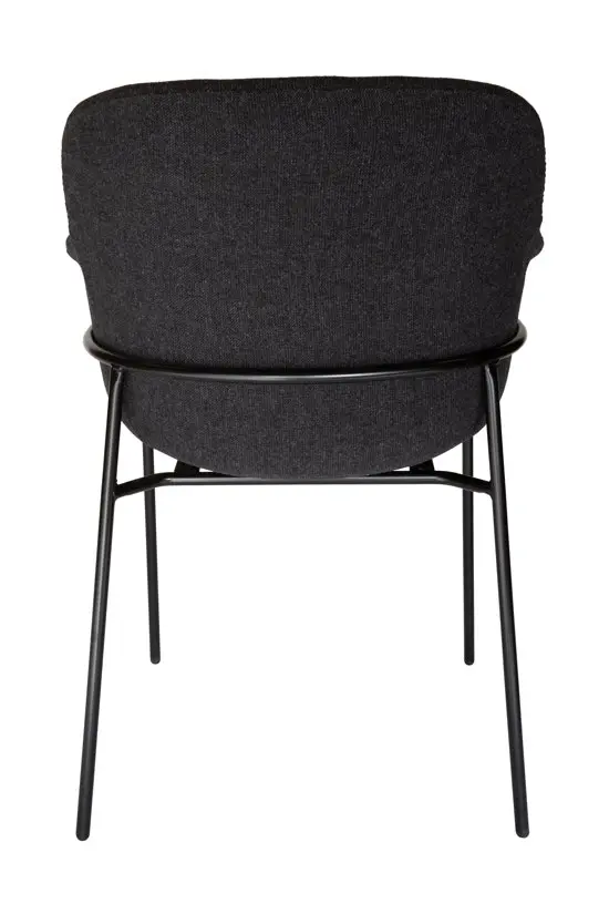 Milan Fabric Dining Chair