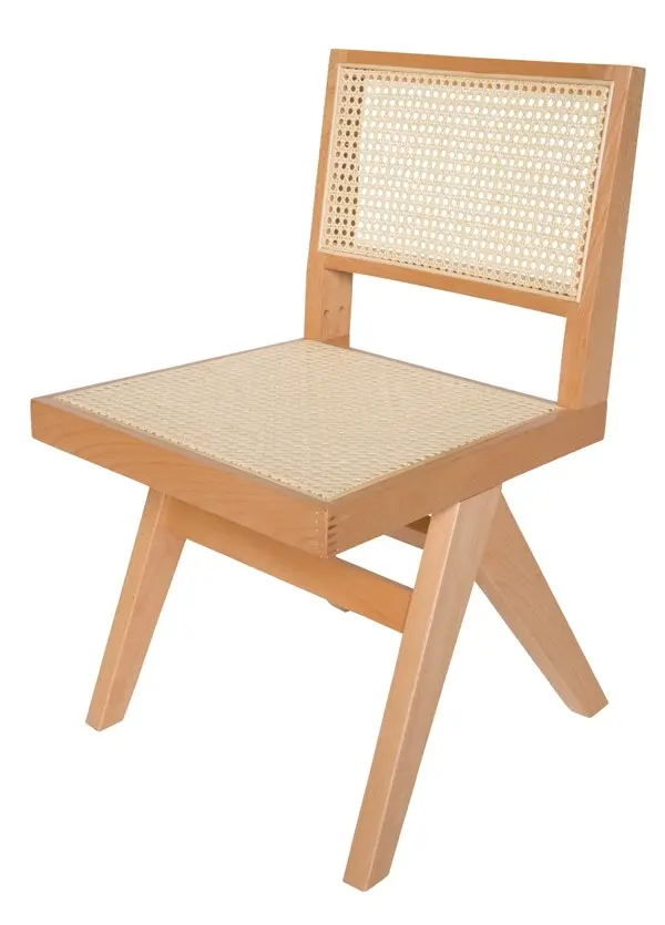 Replica Pierre Jeanneret Chandigarh Dining Chair