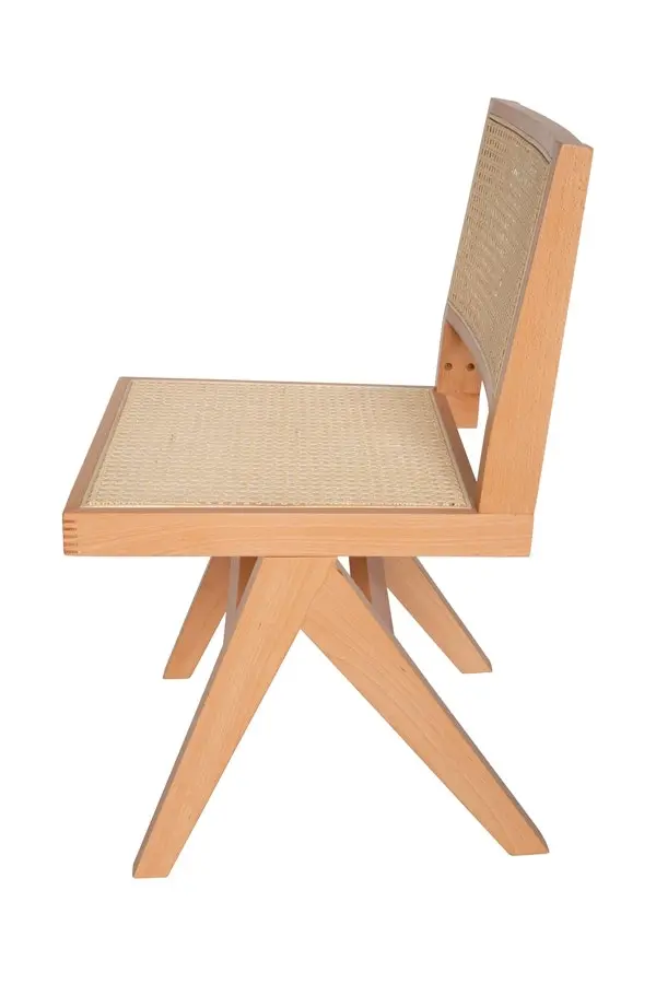 Replica Pierre Jeanneret Chandigarh Dining Chair